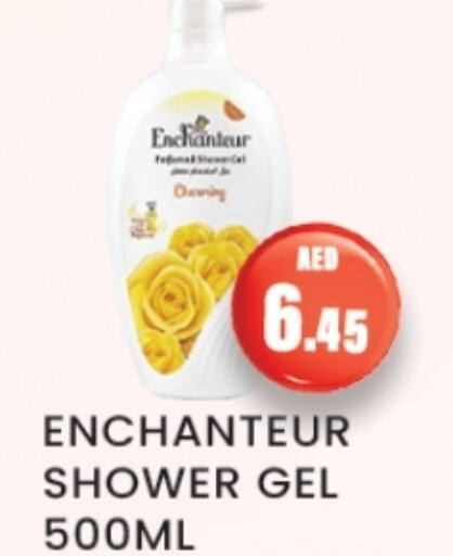 Enchanteur Shower Gel available at Zain Mart Supermarket in UAE - Ras al Khaimah