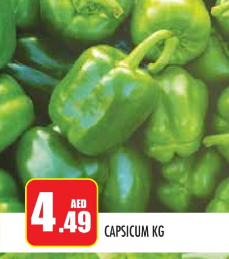 Chilli / Capsicum available at Baniyas Spike  in UAE - Abu Dhabi