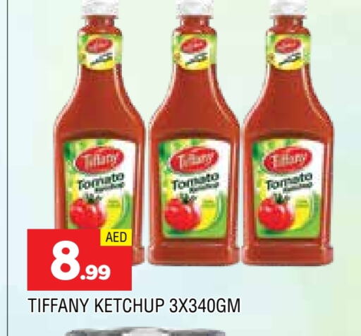 TIFFANY Tomato Ketchup available at AL MADINA in UAE - Sharjah / Ajman