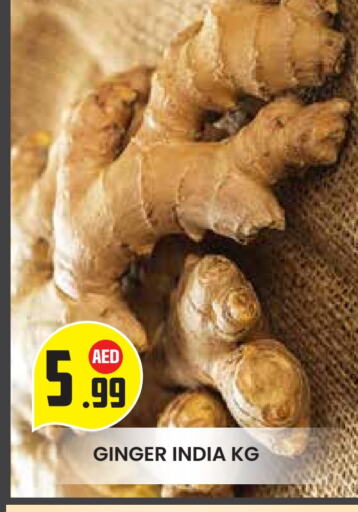 Ginger from India available at Baniyas Spike  in UAE - Abu Dhabi