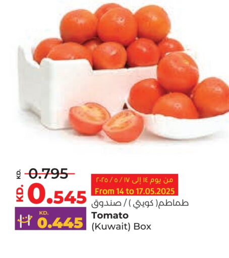 Tomato from Kuwait available at Lulu Hypermarket  in Kuwait - Ahmadi Governorate