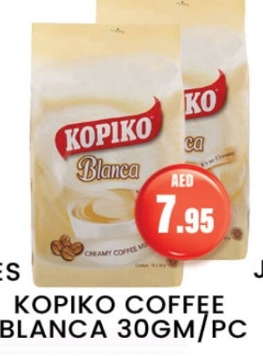 KOPIKO Coffee available at Zain Mart Supermarket in UAE - Ras al Khaimah