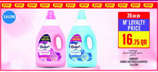 COMFORT Softener available at Monoprix in Qatar - Al Shamal