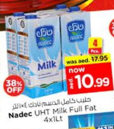 NADEC Long Life / UHT Milk available at Nesto Hypermarket in UAE - Sharjah / Ajman