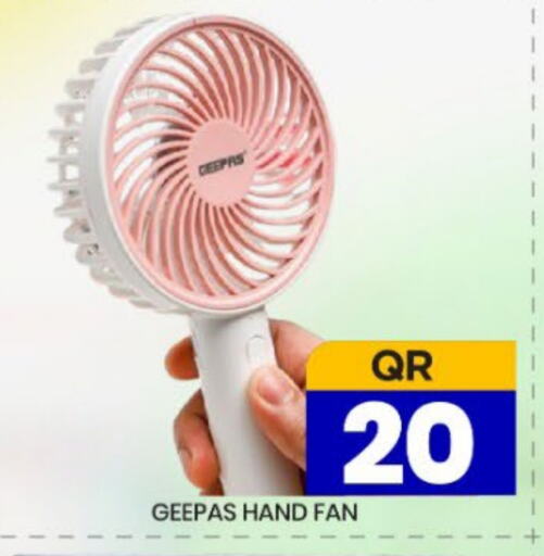 GEEPAS Fan available at New Stop n Shop @Fereej Bin Omran in Qatar - Al Wakra