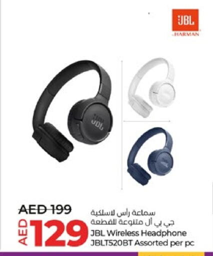 سماعات أذن available at لولو هايبرماركت in الإمارات العربية المتحدة , الامارات - أبو ظبي