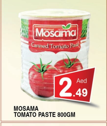 Salts, Spices & Paste in Ain Al Madina Hypermarket, UAE Offers - United Arab Emirates Tomato Paste available at Ain Al Madina Hypermarket in UAE - Sharjah / Ajman