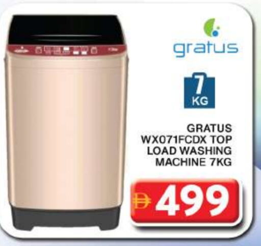 GRATUS Washing Machine available at Grand Hyper Market in UAE - Dubai