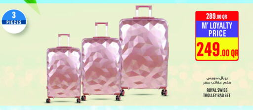 Luggage in Monoprix, Qatar Offers - Qatar Trolley available at Monoprix in Qatar - Al Shamal