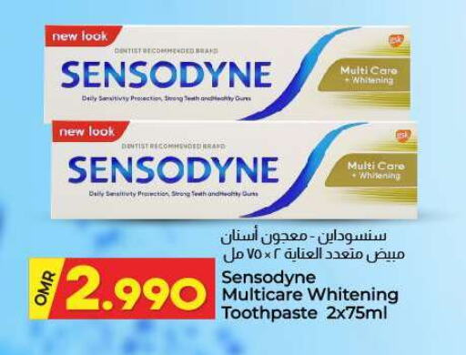 SENSODYNE Toothpaste available at KM Trading  in Oman - Sohar