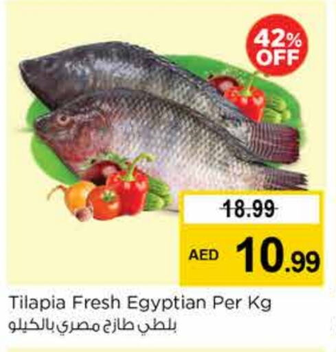 الأسماك الطازجة in نستو هايبرماركت, UAE Offers - الإمارات العربية المتحدة available at نستو هايبرماركت in الإمارات العربية المتحدة , الامارات - الشارقة / عجمان