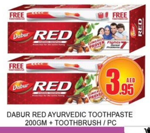 DABUR Toothpaste available at Lucky Center in UAE - Sharjah / Ajman