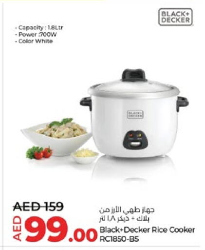 Rice Cooker available at Lulu Hypermarket in UAE - Abu Dhabi