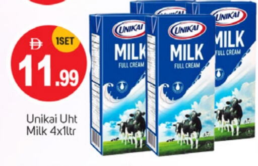 Milk & Laban in TALAL MARKET, UAE Offers - United Arab Emirates UNIKAI Long Life / UHT Milk available at TALAL MARKET in UAE - Sharjah / Ajman