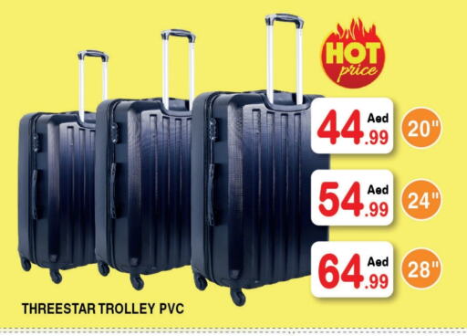 Trolley available at Ain Al Madina Hypermarket in UAE - Sharjah / Ajman