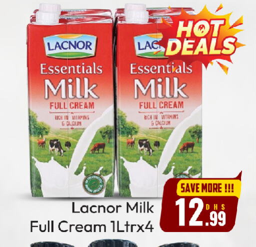 LACNOR Full Cream Milk available at FOODZONE HYPERMARKET in UAE - Sharjah / Ajman