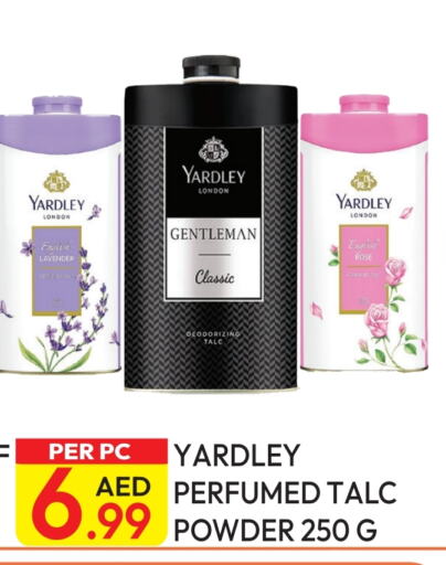 YARDLEY Talcum Powder available at Dream Land in UAE - Dubai
