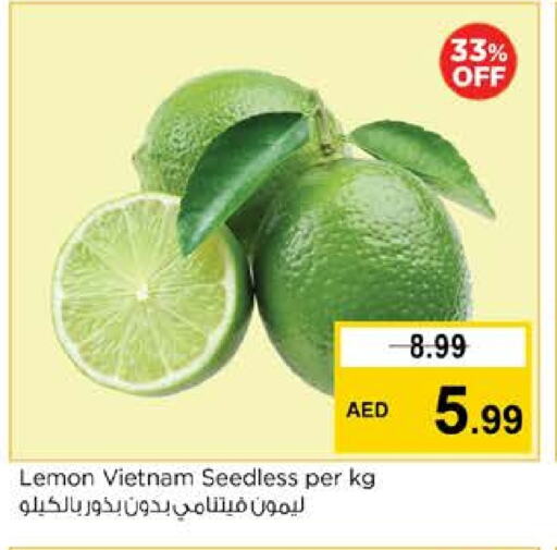 lemon from Vietnam available at Nesto Hypermarket in UAE - Dubai