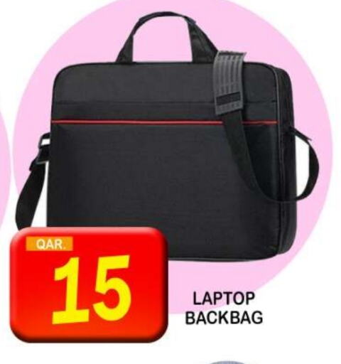 Laptop Bag available at Dubai Shopping Center in Qatar - Al Rayyan