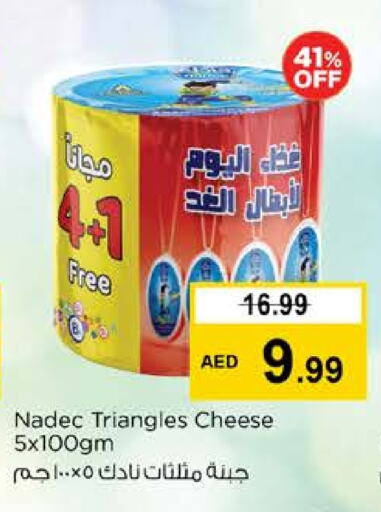 نادك جبنة مثلثات available at نستو هايبرماركت in الإمارات العربية المتحدة , الامارات - دبي