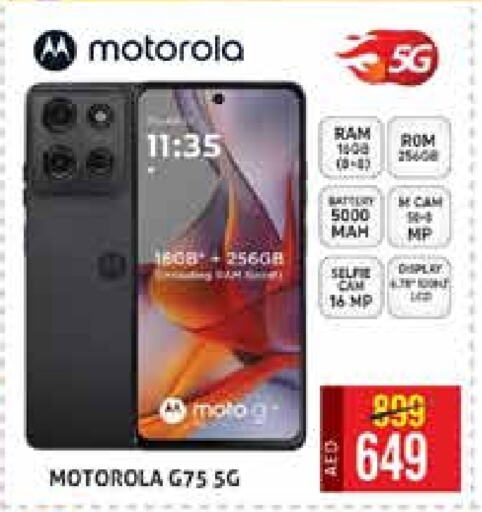 MOTOROLA available at Palm Hypermarket Muhaisina LLC in UAE - Dubai