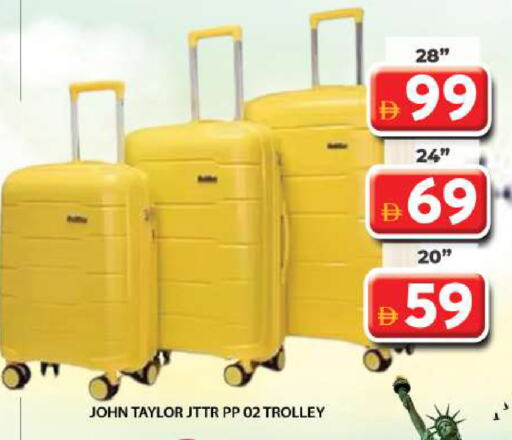 Trolley available at Grand Hyper Market in UAE - Dubai