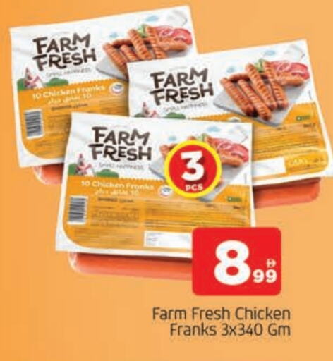 FARM FRESH Chicken Franks available at AL MADINA in UAE - Sharjah / Ajman