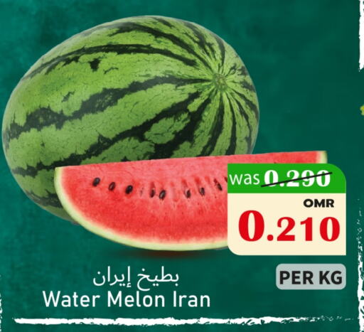 فاكهة طازجة in مركز المزن للتسوق, عُمان Offers - عُمان بطيخ from Iran available at مركز المزن للتسوق in عُمان - مسقط