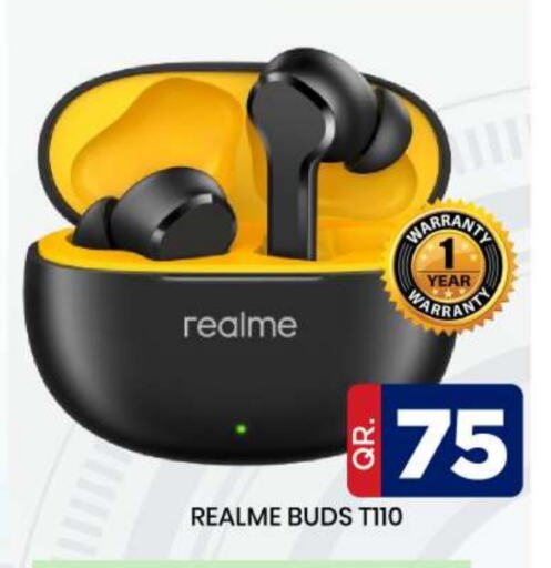 Accessories - Electronics in Doha Daymart, Qatar Offers - Qatar REALME Earphone available at Doha Daymart in Qatar - Doha