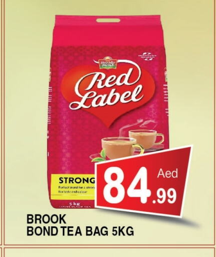RED LABEL Tea Bags available at Ain Al Madina Hypermarket in UAE - Sharjah / Ajman