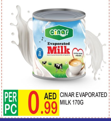 حليب مبخر available at دريم لاند in الإمارات العربية المتحدة , الامارات - دبي