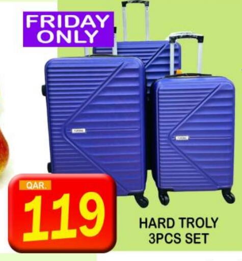 Trolley available at Dubai Shopping Center in Qatar - Al Rayyan