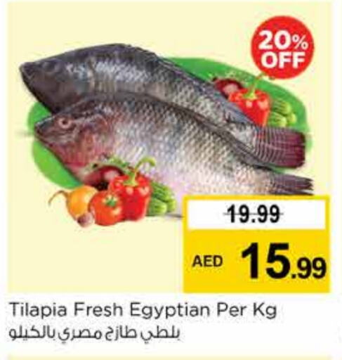 الأسماك الطازجة in نستو هايبرماركت, UAE Offers - الإمارات العربية المتحدة available at نستو هايبرماركت in الإمارات العربية المتحدة , الامارات - دبي
