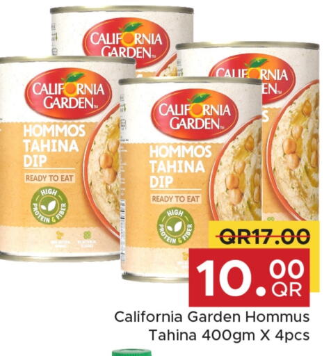 CALIFORNIA GARDEN Tahina & Halawa available at Family Food Centre in Qatar - Al Wakra