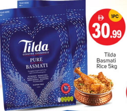 TILDA Basmati / Biryani Rice available at TALAL MARKET in UAE - Abu Dhabi