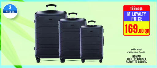 Luggage in Monoprix, Qatar Offers - Qatar Trolley available at Monoprix in Qatar - Al Shamal