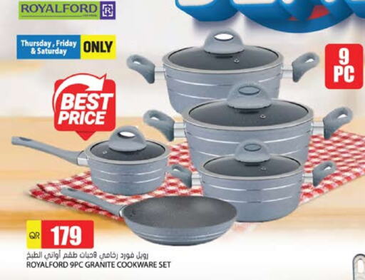 Cookware in Grand Hypermarket, Qatar Offers - Qatar available at Grand Hypermarket in Qatar - Al Wakra
