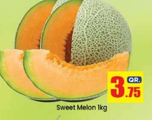 Sweet melon from Qatar available at Doha Daymart in Qatar - Doha