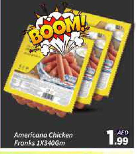 Chicken in AIKO Mall and AIKO Hypermarket, UAE Offers - United Arab Emirates AMERICANA Chicken Franks available at AIKO Mall and AIKO Hypermarket in UAE - Dubai