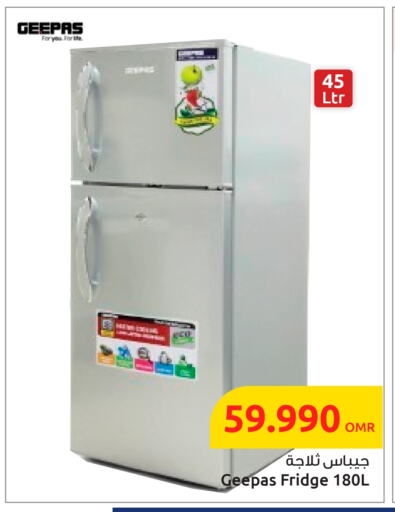 Large Appliances in Sultan Center , Oman Offers - Oman GEEPAS Refrigerator available at Sultan Center in Oman - Sohar