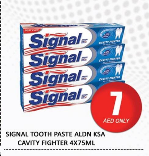 SIGNAL Toothpaste available at Al Madina  in UAE - Dubai