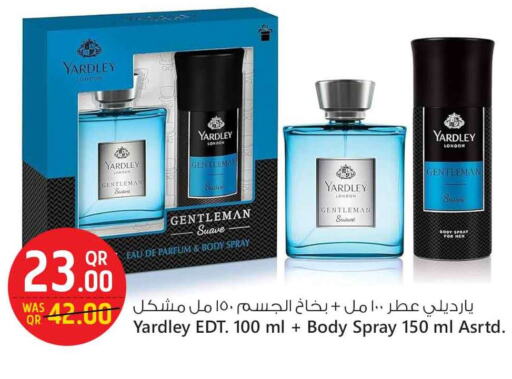 YARDLEY available at Safari Hypermarket in Qatar - Al Rayyan