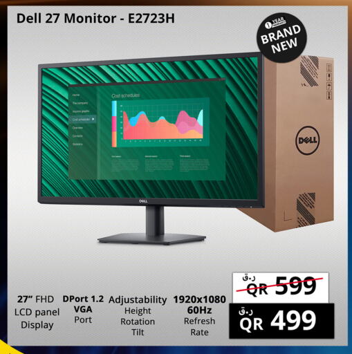 Computer & Laptop in Prestige Computers, Qatar Offers - Qatar DELL available at Prestige Computers in Qatar - Al Rayyan