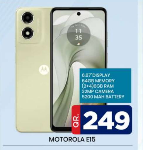 Mobiles in Doha Daymart, Qatar Offers - Qatar MOTOROLA available at Doha Daymart in Qatar - Doha