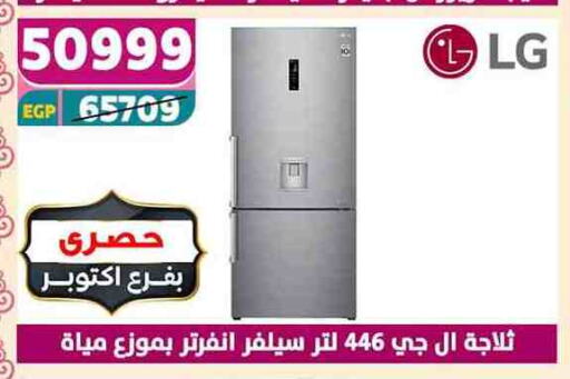 LG Refrigerator available at Shaheen Center in Egypt - Cairo