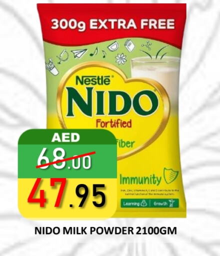 نيدو حليب مجفف available at رويال جلف هايبرماركت in الإمارات العربية المتحدة , الامارات - أبو ظبي