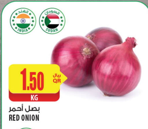Onion from India Sudan available at Al Meera in Qatar - Al Shamal