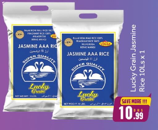 VOLGA Jasmine Rice available at FOODZONE HYPERMARKET in UAE - Sharjah / Ajman