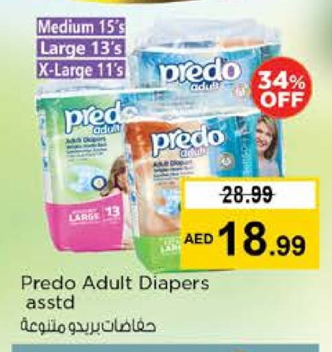 Health Care in Nesto Hypermarket, UAE Offers - United Arab Emirates Adult Diapers available at Nesto Hypermarket in UAE - Fujairah