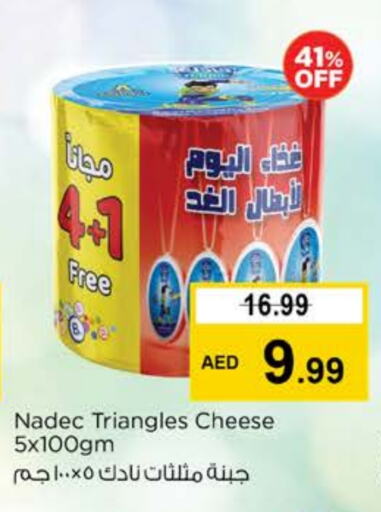 نادك جبنة مثلثات available at نستو هايبرماركت in الإمارات العربية المتحدة , الامارات - دبي